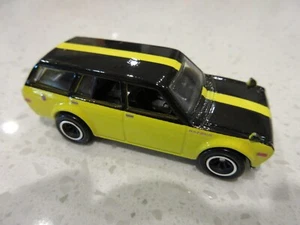 2025 Hot Wheels Boulevard Datsun 510 Wagon YELLOW Premium Diecast Toy Race Car - Picture 1 of 6