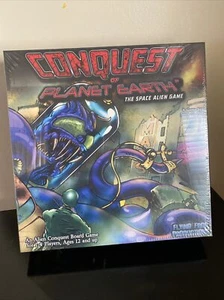 Conquest of Planet Earth: The Space Alien Game, New & Sealed - Picture 1 of 2