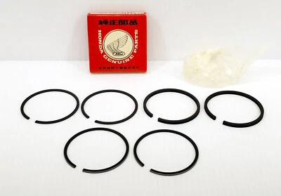 Juego de anillos de pistón originales Honda CL125A SS125A OEM (STD) 13010-230-000 NUEVO DE STOCK Foto 1 de 4
