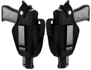 4x Universal Pistolenholster für Gas und Schreckschuss Pistolen + Magazintasche - Bild 1 von 8