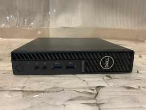 Dell Optiplex 3080 Mini Micro PC | Core i5-10500T | 16GB RAM | 256GB SSD - Afbeelding 1 van 7