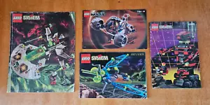 LEGO libretti di istruzioni sistema spaziale classico 7312 6907/6909 6949 6915 Marte - Foto 1 di 10