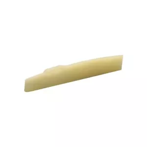 Hosco Unbleached Bone Gibson Style Compensated Acoustic Saddle - Picture 1 of 2