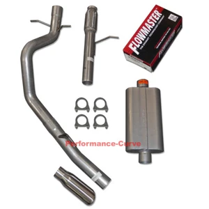 09-14 Chevrolet Tahoe GMC Yukon 5.3 Performance Exhaust w/ Flowmaster 50 Series - Picture 1 of 2