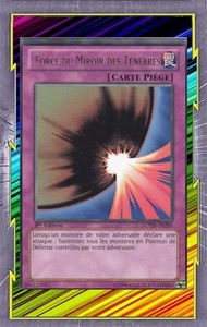 Force du Miroir des Ténèbres LCYW-FR290 Piège => Banissement en Contre YGO - Foto 1 di 1