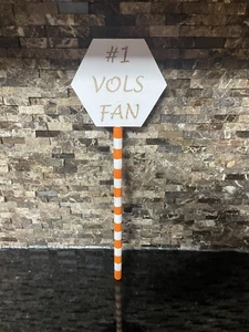 Tennessee Volunteers Stop Sign Stick - Picture 1 of 2