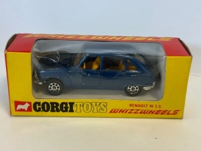 Corgi Toys Renault 16 T.S. Whizzwheels OVP - Bild 1 von 4