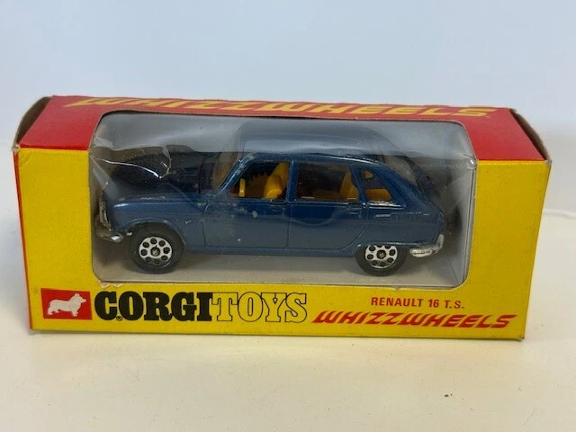 Corgi Toys Renault 16 T.S. Whizzwheels OVP - Bild 1 von 4