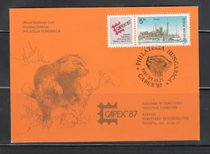 TORONTO MAXIMUM CARD MK MAXIMUMKARTE 307, Hungary [W03] - Picture 1 of 1