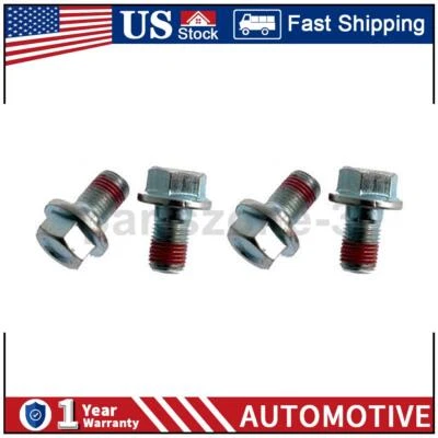 Parafuso de montagem suporte pinça de freio a disco dianteiro Carlson Honda Civic 1990~2019 - Imagem 1 de 2