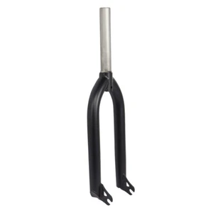 20" CLASSIC BMX 1 1/8" THREADLESS BICYCLE BIKE FORK BLACK - Picture 1 of 1