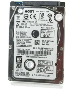 RT44W 0RT44W 320GB 7200RPM 7MM SATA 2.5 HARD DRIVE - Picture 1 of 1