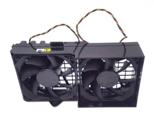 Dell Precision T3500 T5500 Desktop Workstation Dual Fan Set HW856 0HW856 CP232 - Afbeelding 1 van 4