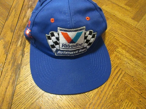 Checkered Flag Nascar Mark Martin #6 Blue and Red snap back hat Cover