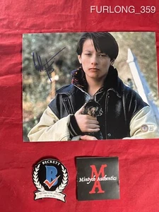 EDWARD FURLONG HANDSIGNIERTES SIGNED 8x10 FOTO! PET SEMATARY 2! BECKETT COA! - Bild 1 von 3