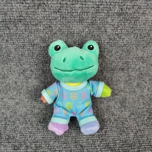 Build a Bear Hoppy Frog 5" Outfit Block Colors Golden Mystery Egg Plush Workshop - Picture 1 of 10