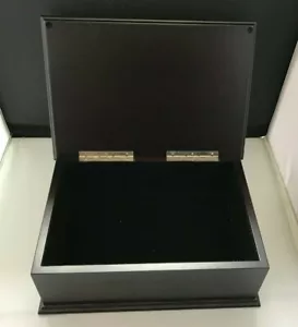 Wood Keepsake Treasure Jewelry Storage Box - Picture 1 of 4