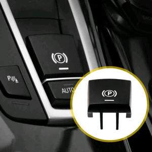 Car Handbrake Parking Brake P Button Switch Cover For BMW 5 7 F 520 2009-2014 - Picture 1 of 10