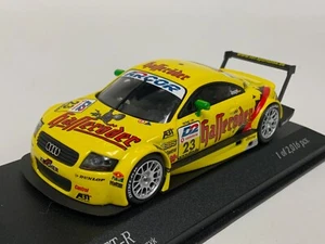 1/43 Minichamps Audi TT R 2001 DTM Team Abt M.Tomczyk car #23 400011123 CS699 - Picture 1 of 7