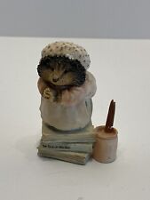 World of Beatrix Potter Mrs Tiggy Winkle small resin hedgehog figurine 1996