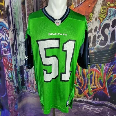 Lofa Tatupu Reebok Seattle Seahawks Jersey Size Medium (A8) - Image 1 of 4
