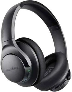 Soundcore Life Q20 Wireless Over Ear Bluetooth Headphone Noise Cancelling BNIB - Picture 1 of 7