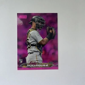 Endy Rodriguez 2024 Stadium Club Pink Foil #249 RC Pittsburgh Pirates - Picture 1 of 2