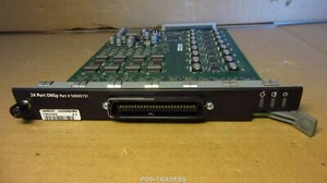 Module de carte de ligne analogique Mitel 50005731 ICP 24 ports ONSP TIRÉ DE MITEL ASU II - Photo 1/5