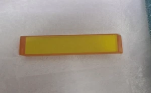 Thermo Scientific 7002-038 Nr / ZnSe Prism 50x10x3mm , 45Deg. ATR , nanorods NR - Picture 1 of 8