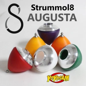 Spinning Top Strummol8 Augusta - POM con techo giratorio clásico de aluminio - Imagen 1 de 14