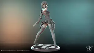 Statua Felicia By Ritual Design stampa 3D non dipinta non assemblata - Foto 1 di 23