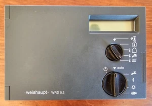 WEISHAUPT DIGITALREGLER WRD 0.2 KESSELREGELUNG HEIZUNGSSTEUERUNG - Bild 1 von 6