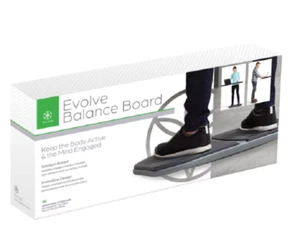 NEW Gaiam Yoga Evolve Balance Board for Standing Desk Ergonomic Design - Picture 1 of 4