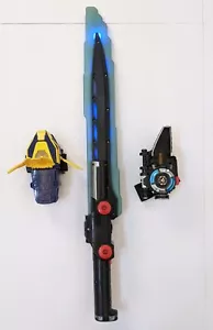 Power Rangers Beast Morphers Beast-X Espada Sable Electrónico y Rey Morpher - Imagen 1 de 2