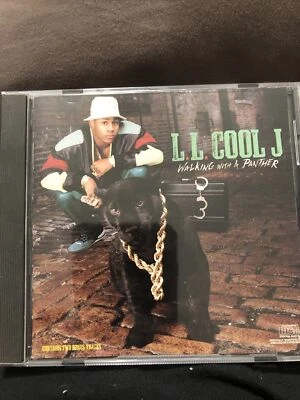 Walking With a Panther by L.L. Cool J (CD, 1989, Def Jam/Columbia) CK 45274 Foto 1 de 2