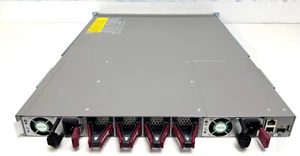 CISCO N9K-C93108TC-FX + RAILS. 90 DAY WARRANTY. FREE UK SHIPPING - Afbeelding 1 van 2