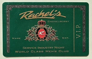 FLORIDA HERREN CLUB - Die berühmten RACHEL's - NEU/NEUWERTIG und KOSTENLOSER VERSAND - Bild 1 von 2