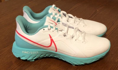 New Nike React Infinity Pro Golf CT6620-177 White SOUTHBEACH Men SZ 7.5 WM SZ 9 - Image 1 of 4