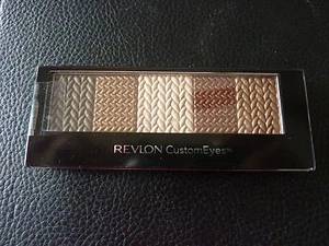 Revlon Custom Eyes Shadow & Liner-NATURALLY GLAMOROUS #020 -New/Sealed-READ DESC - Picture 1 of 1