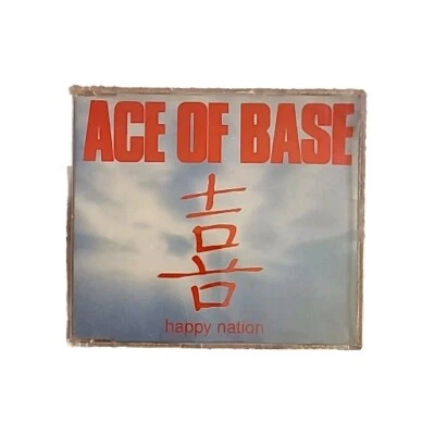 Ace Of Base - Happy Nation (3 Track Maxi CD) - Bild 1 von 3