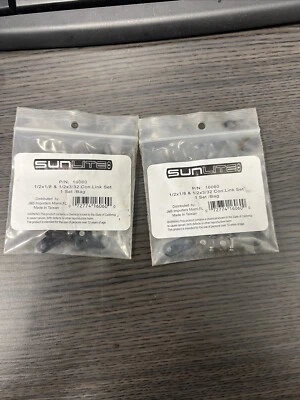 SUNLITE Enlace de Conexión CADENA CON ENLACE SUNLT SET 1/8+3/32 1eaBAG Foto 1 de 4