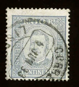 Portugal Scott #72 Used - Picture 1 of 1