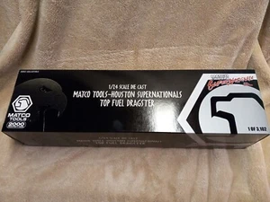 2000 1/24 Die Cast Matco Tools- Houston Super Nationals Dragster SND2420R - Picture 1 of 9