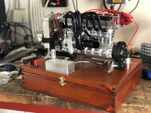 miniature gas engine 6 cylinder