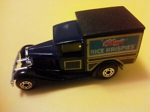 1979 Matchbox Model A Ford Truck Kellogg's Rice Krispies