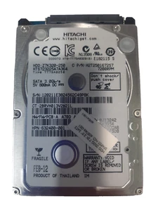 Festplatte 250 GB 2,5'' HITACHI Z7K320-250 HDD PC Notebook Laptop Getestet - Bild 1 von 3