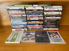 Lots of 65 Used DRAMA COMEDY DVD Movies 65-Bulk DVDs Lot Wholesale GAMES