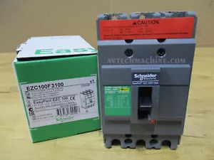 Schneider Thermo-Magnetschutzschalter 3P100A EZC100F3100 - Bild 1 von 1