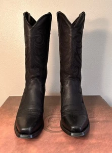Women’s Durango Western Boot, Size 9.5, 13” Lifestyle Black - Picture 1 of 11