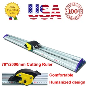 79" Manual Sliding Cutter for KT Board PVC Photo Paper and PETTrimming Tool - Picture 1 of 10